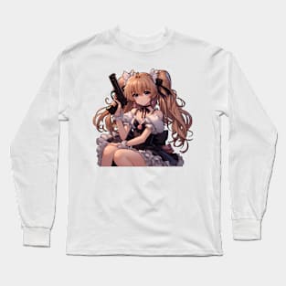 Tactical Girl Long Sleeve T-Shirt